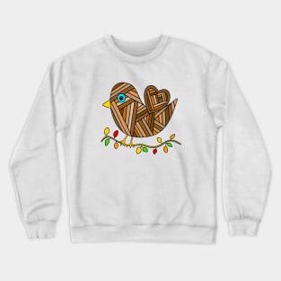 AUTUMN Bird Crewneck Sweatshirt